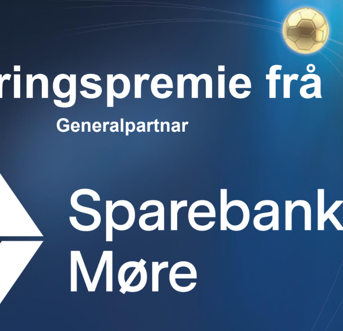 Mål med meining! Scoringsbonus frå Sparebanken Møre